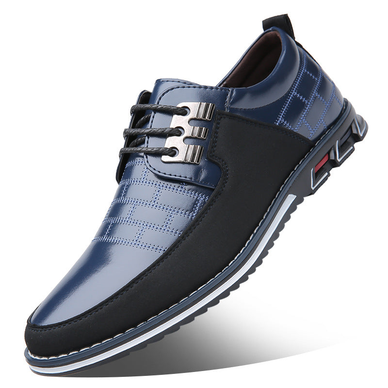 Modern Two-Tone Comfort Shoes