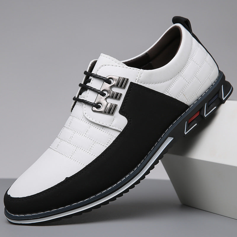 Modern Two-Tone Comfort Shoes