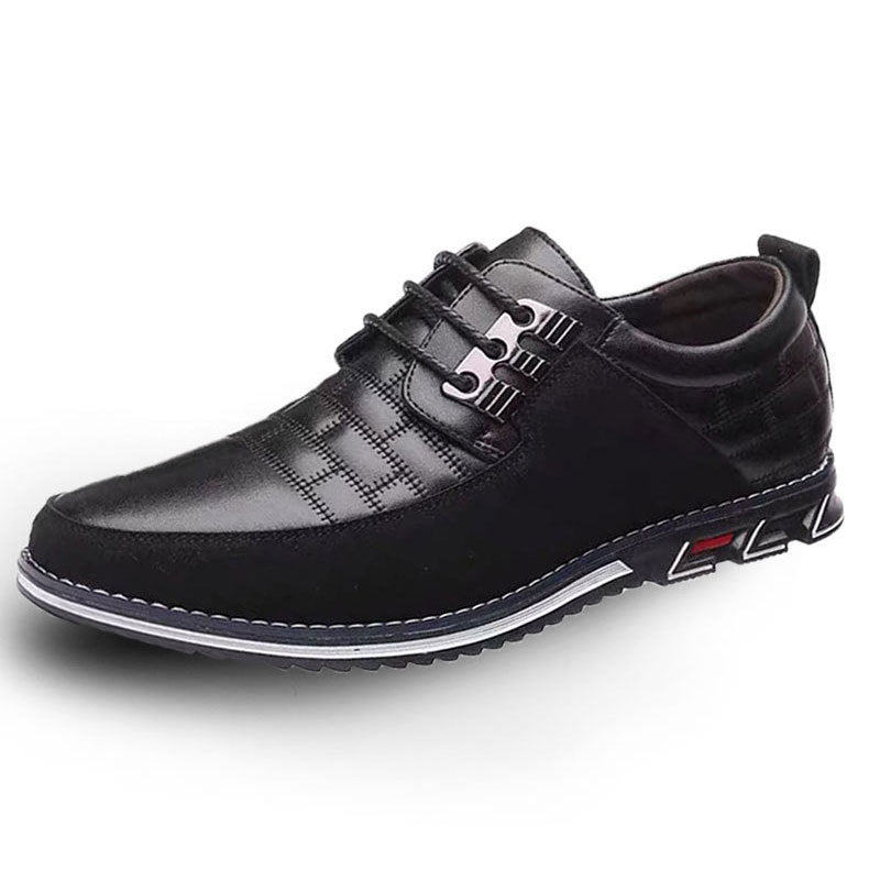 Modern Two-Tone Comfort Shoes
