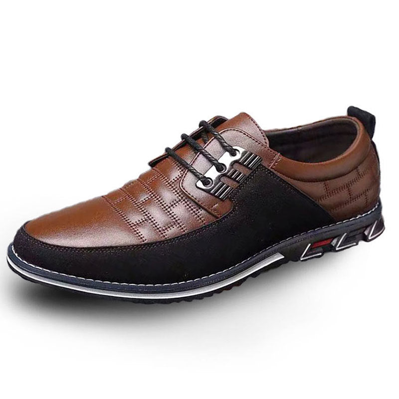 Modern Two-Tone Comfort Shoes