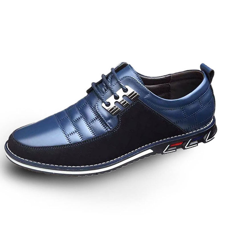 Modern Two-Tone Comfort Shoes