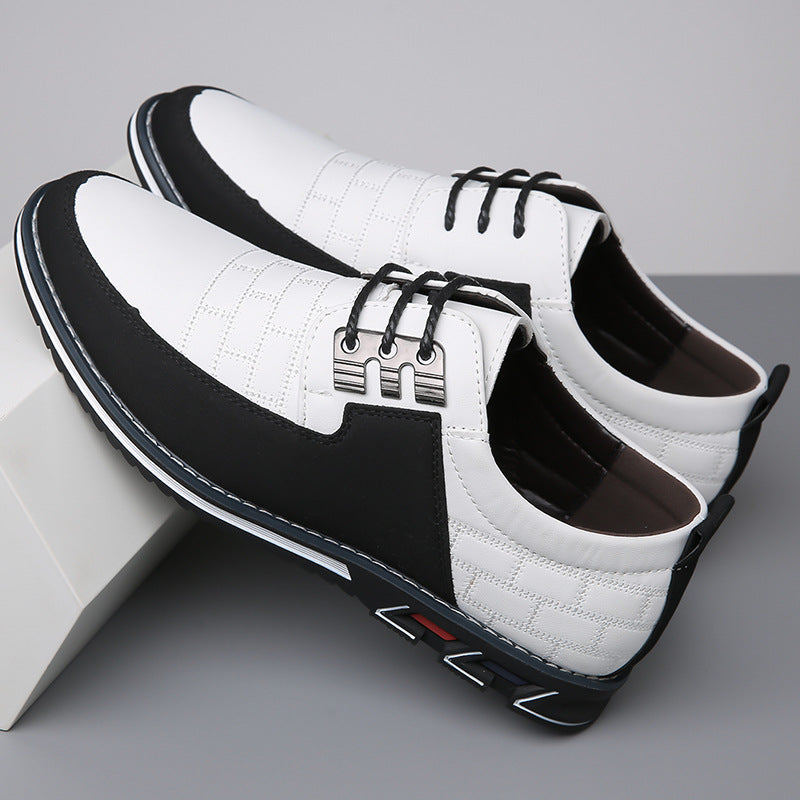 Modern Two-Tone Comfort Shoes