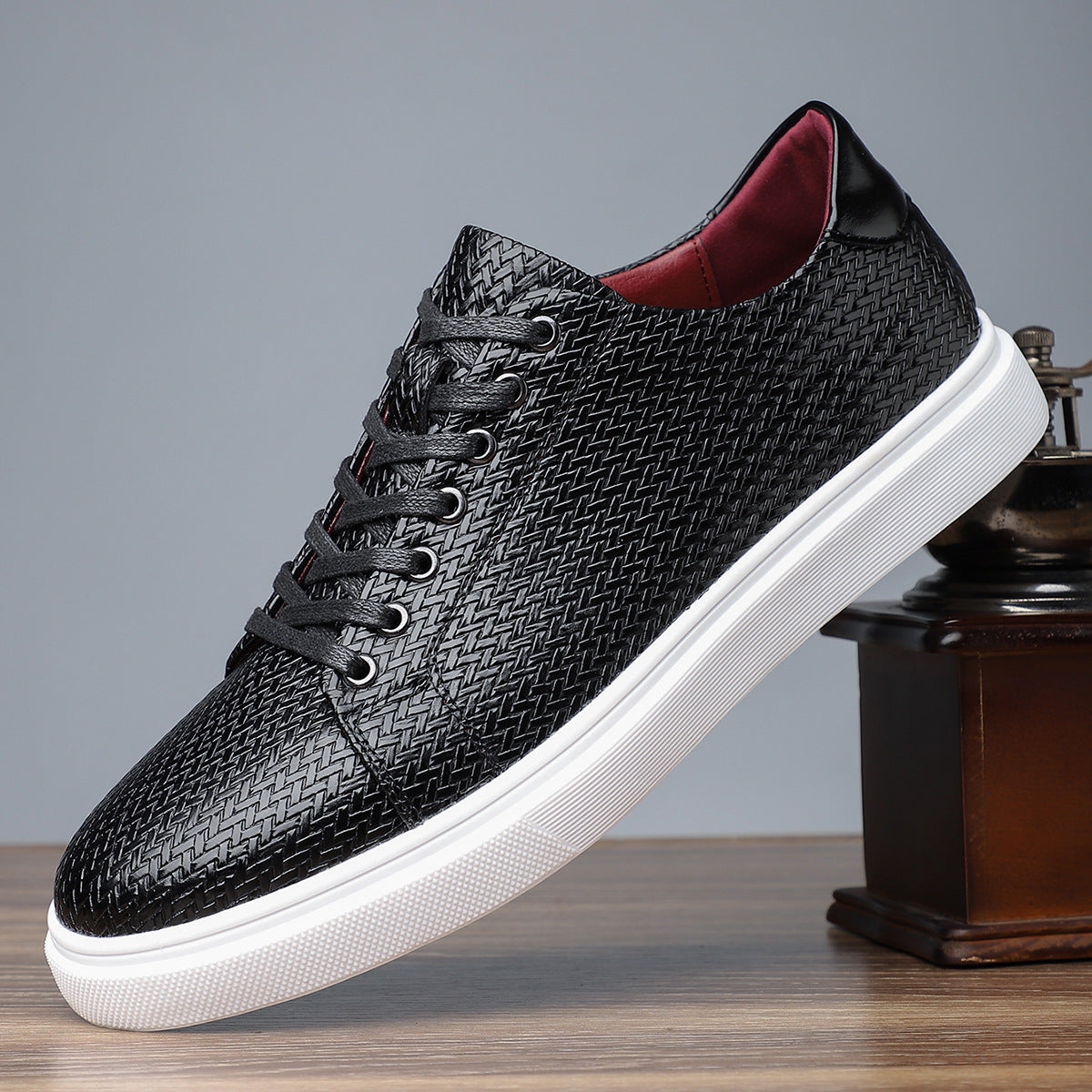 Modern Woven Sneakers