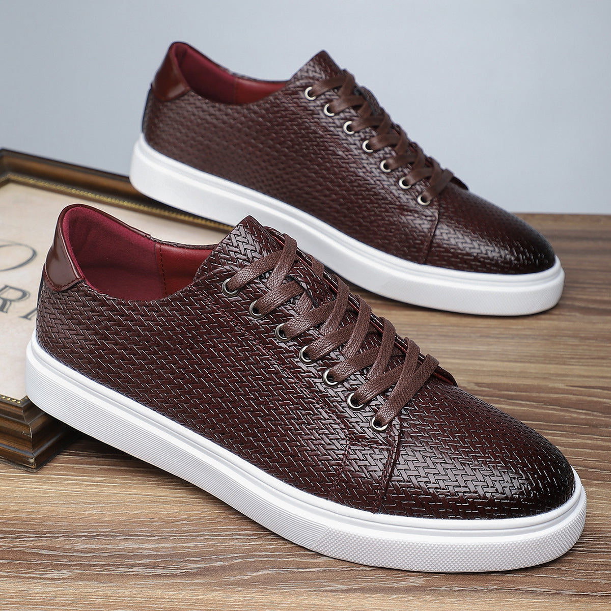 Modern Woven Sneakers