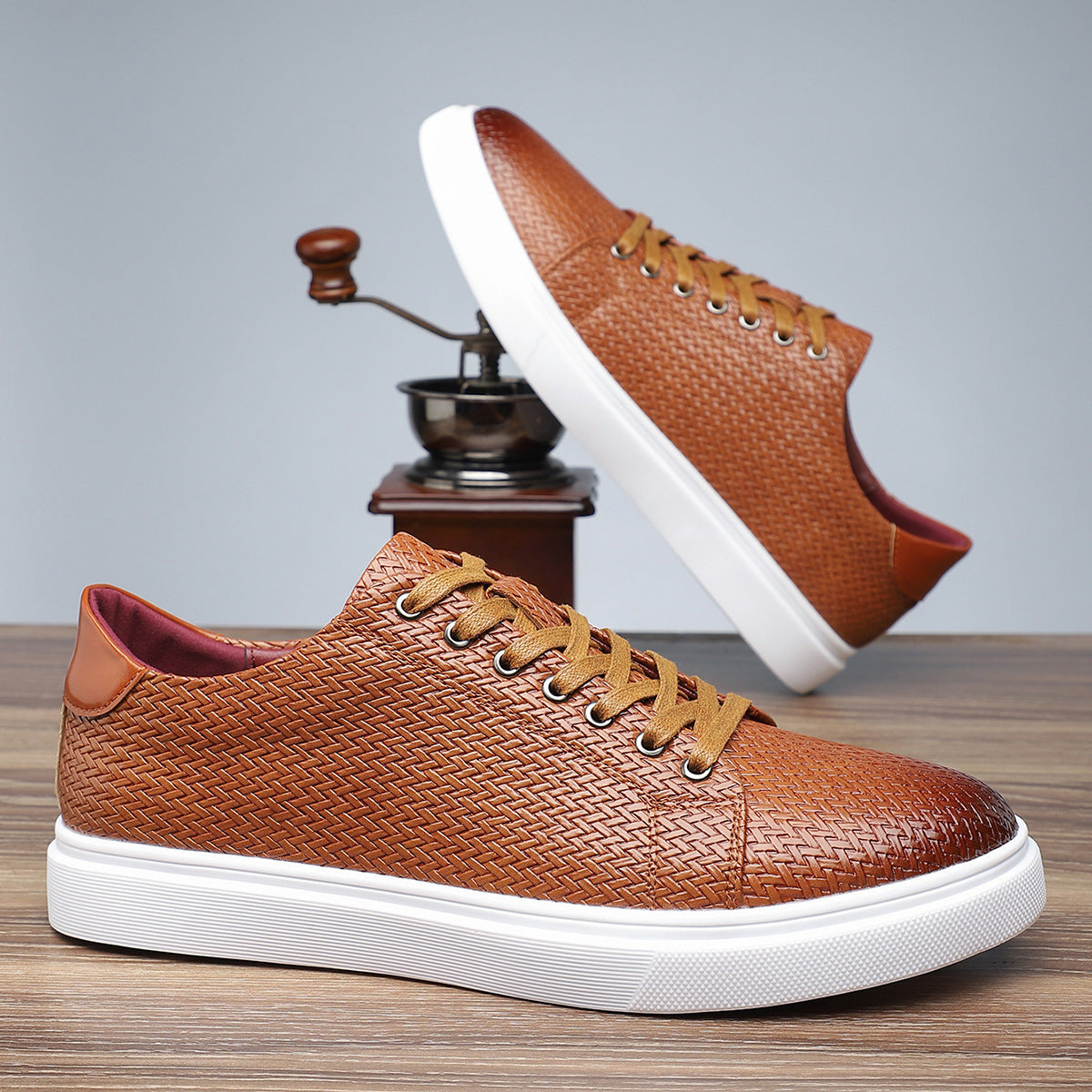 Modern Woven Sneakers