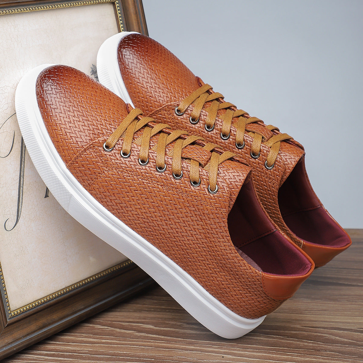 Modern Woven Sneakers