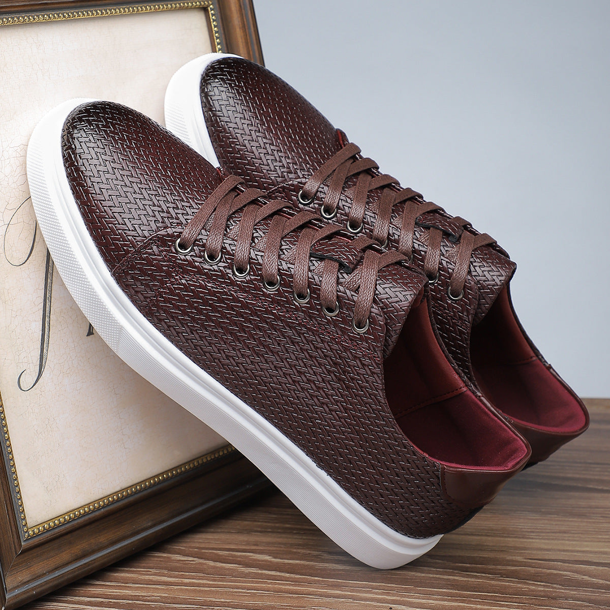 Modern Woven Sneakers