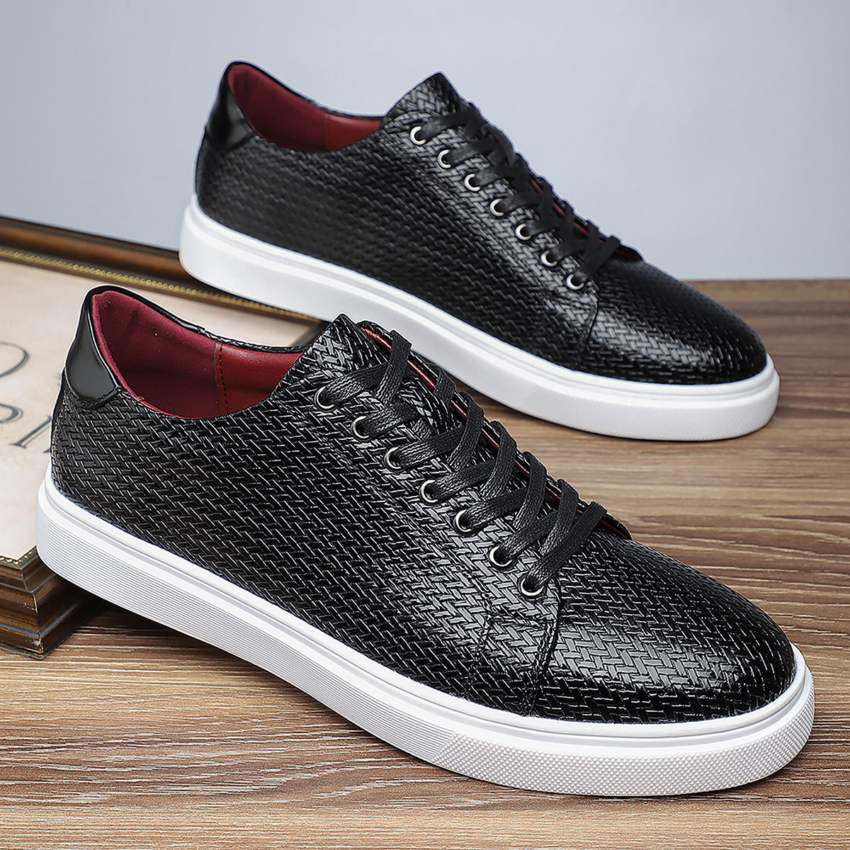 Modern Woven Sneakers