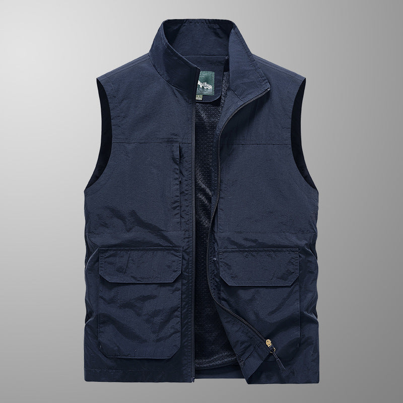 Multi Pocket Utility Vest