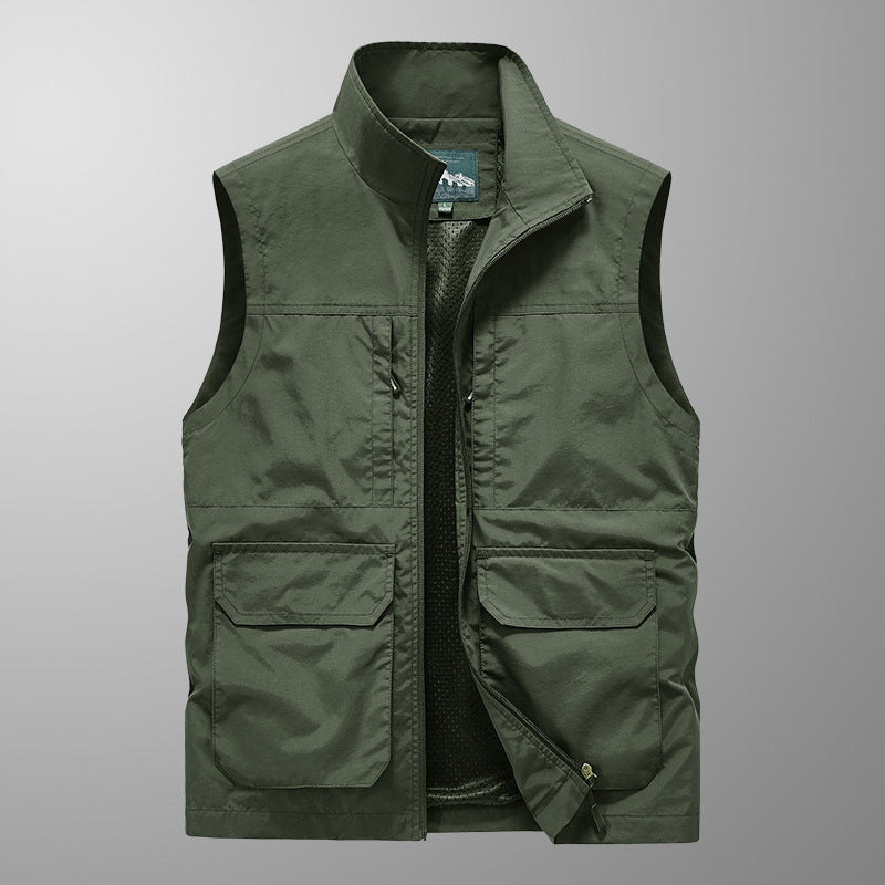 Multi Pocket Utility Vest