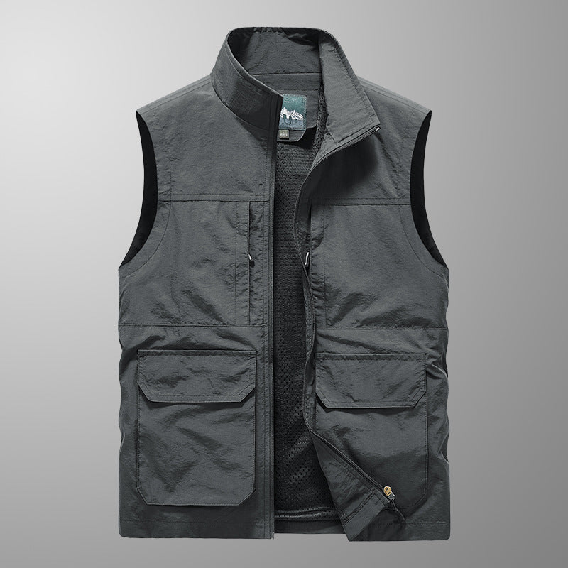 Multi Pocket Utility Vest