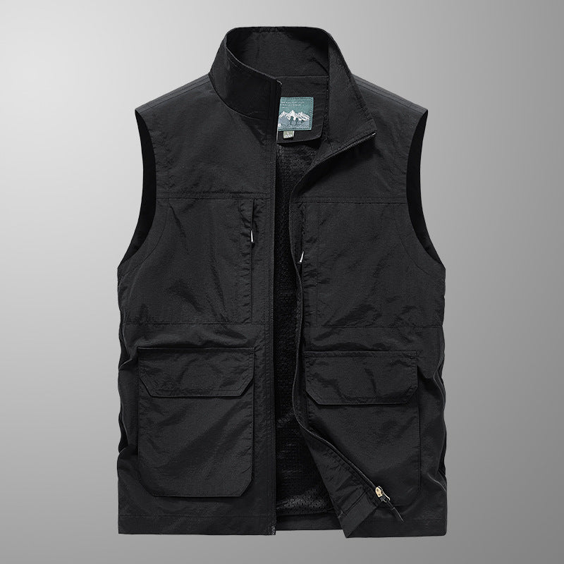Multi Pocket Utility Vest
