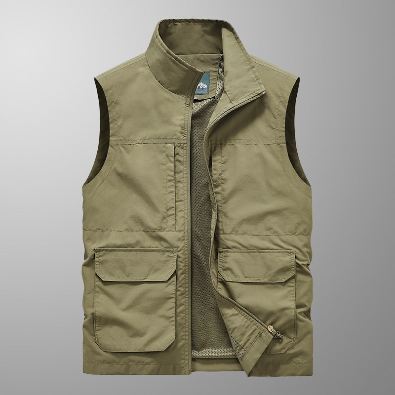 Multi Pocket Utility Vest
