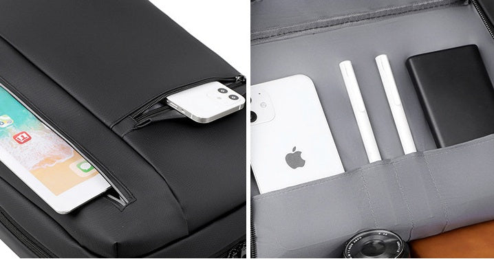 Compact Urban Travel Waterproof Backpack