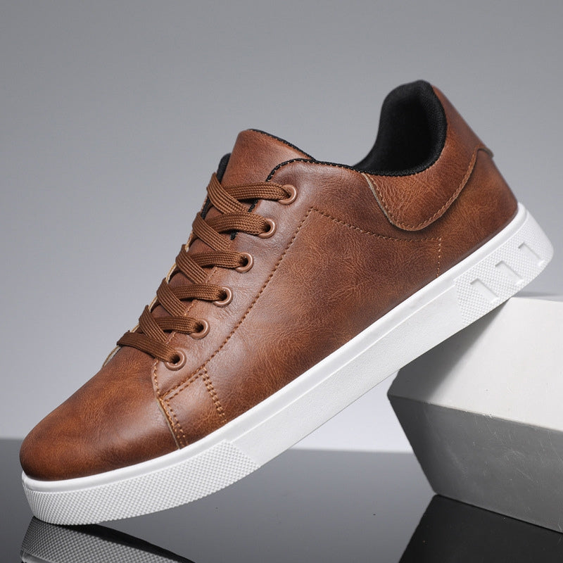 Daily Leather Sneakers