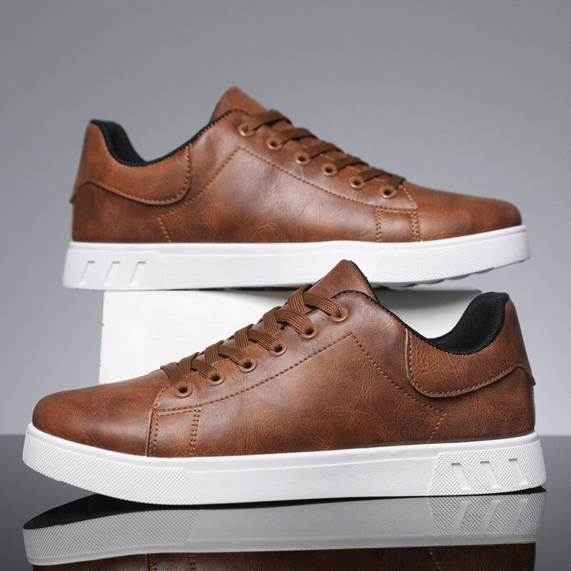 Daily Leather Sneakers