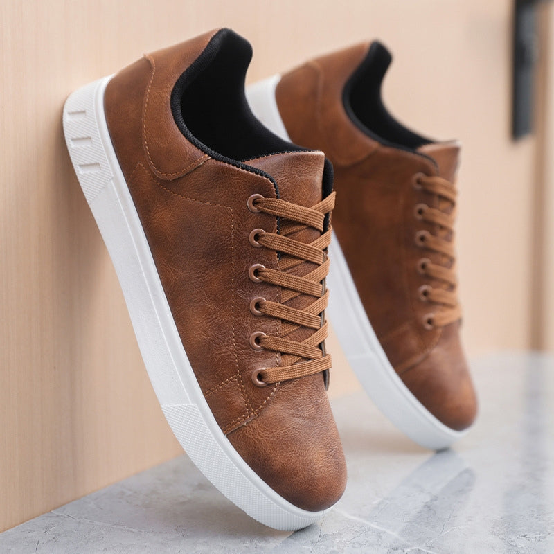 Daily Leather Sneakers