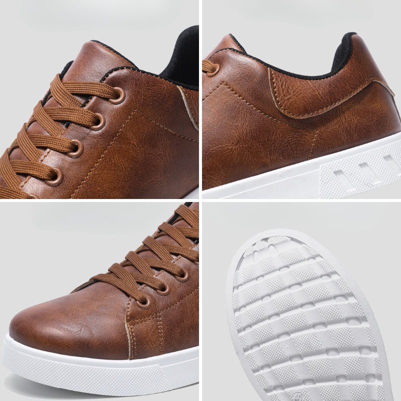 Daily Leather Sneakers