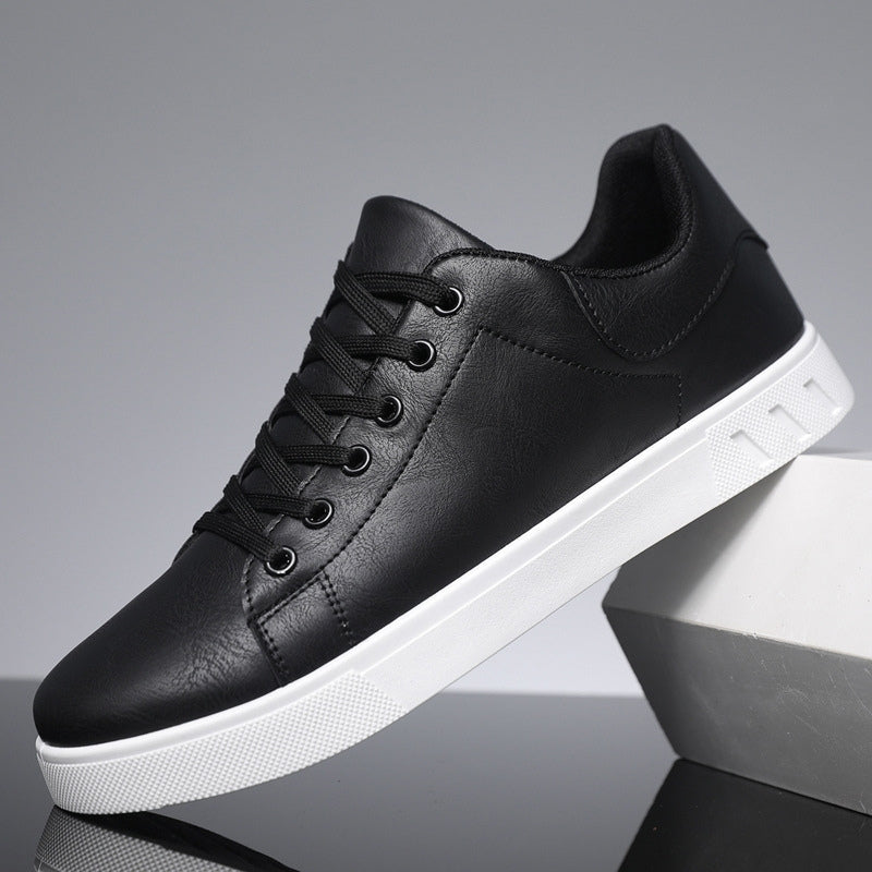 Daily Leather Sneakers