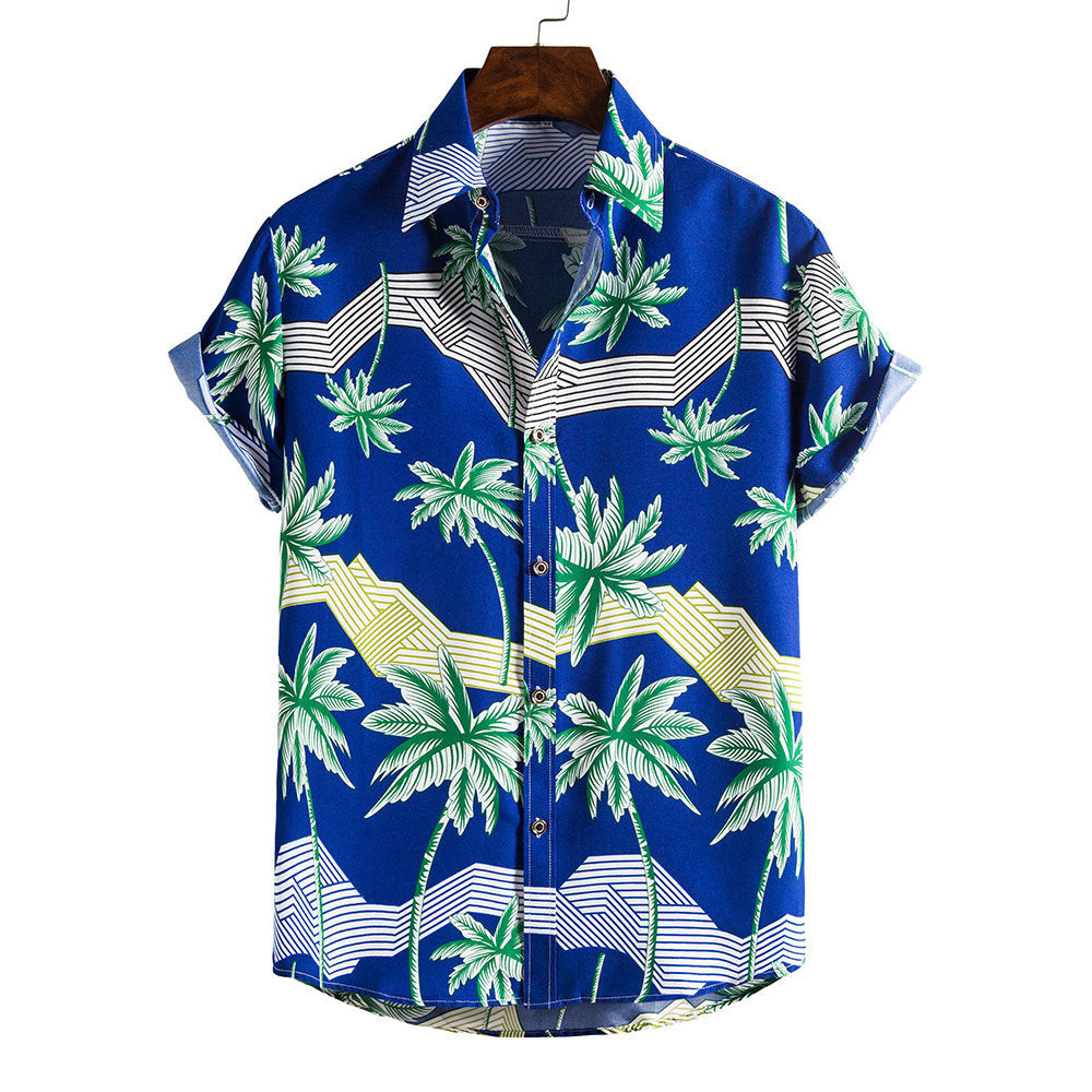 Palm Line Holiday Shirt