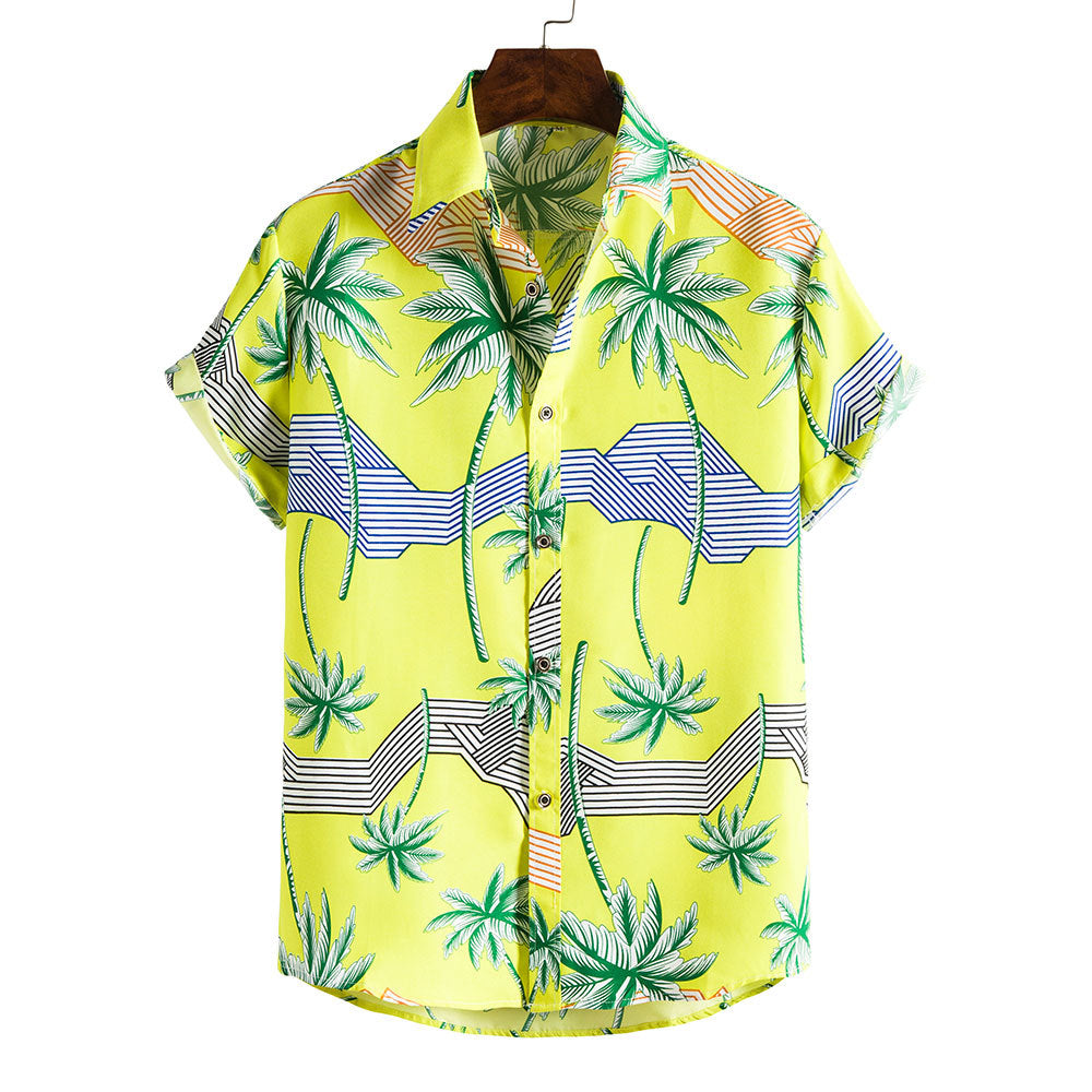 Palm Line Holiday Shirt