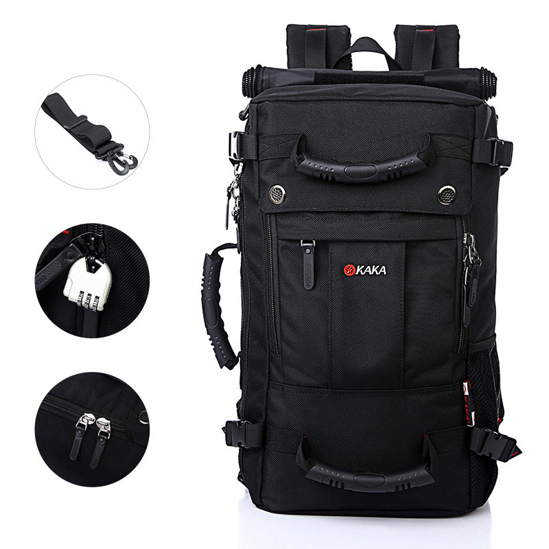 PeakFlex MultiSport MaxLoad Travel Backpack