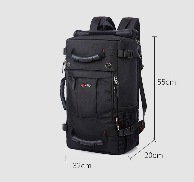 PeakFlex MultiSport MaxLoad Travel Backpack