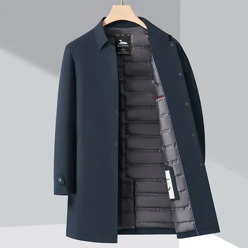 London Insulated Long Coat