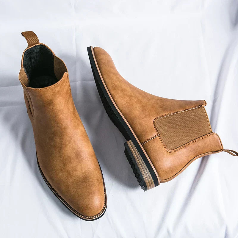 Chelsea Leather Boots