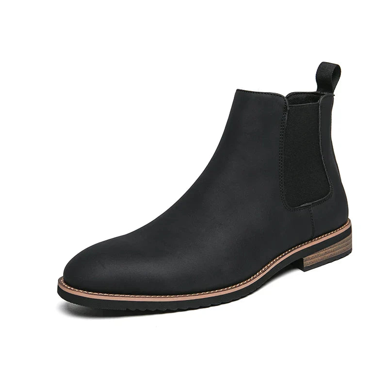 Chelsea Leather Boots