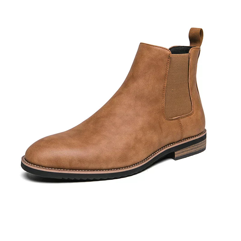 Chelsea Leather Boots