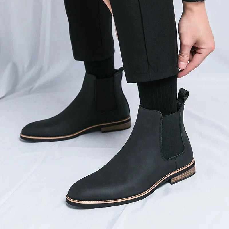 Chelsea Leather Boots