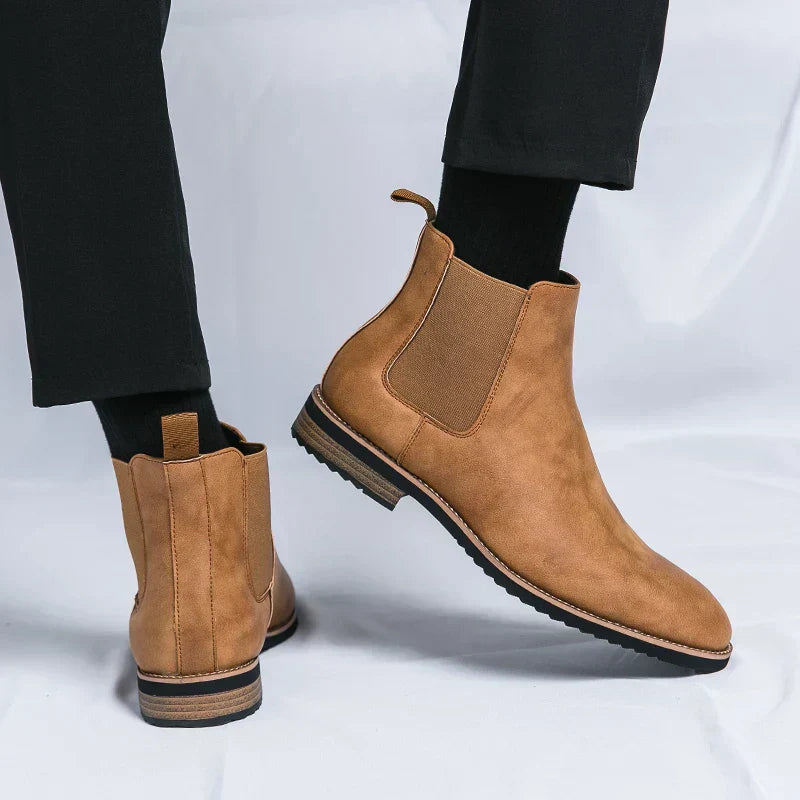 Chelsea Leather Boots