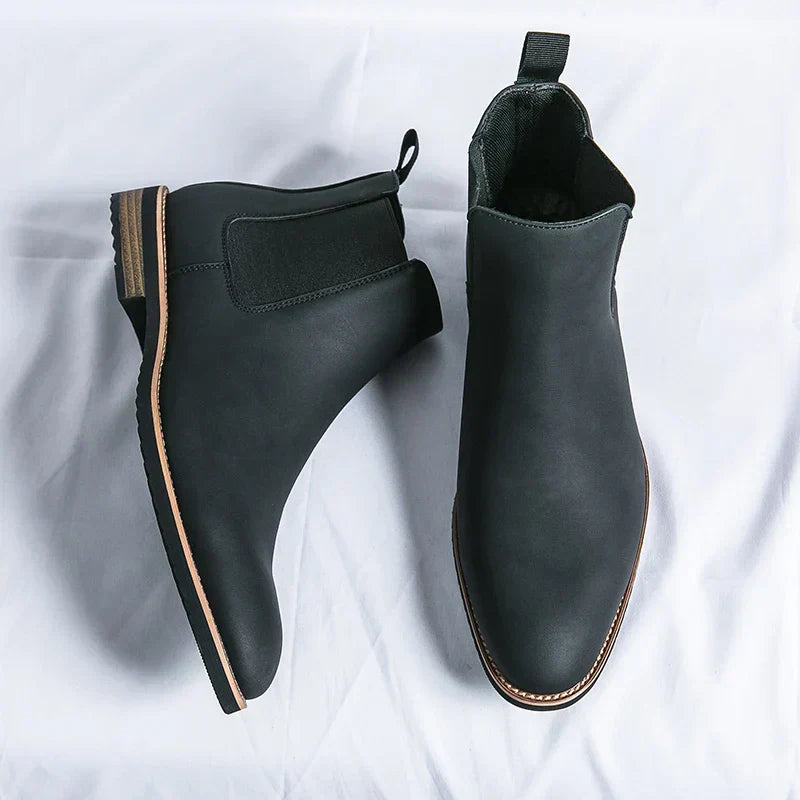 Chelsea Leather Boots