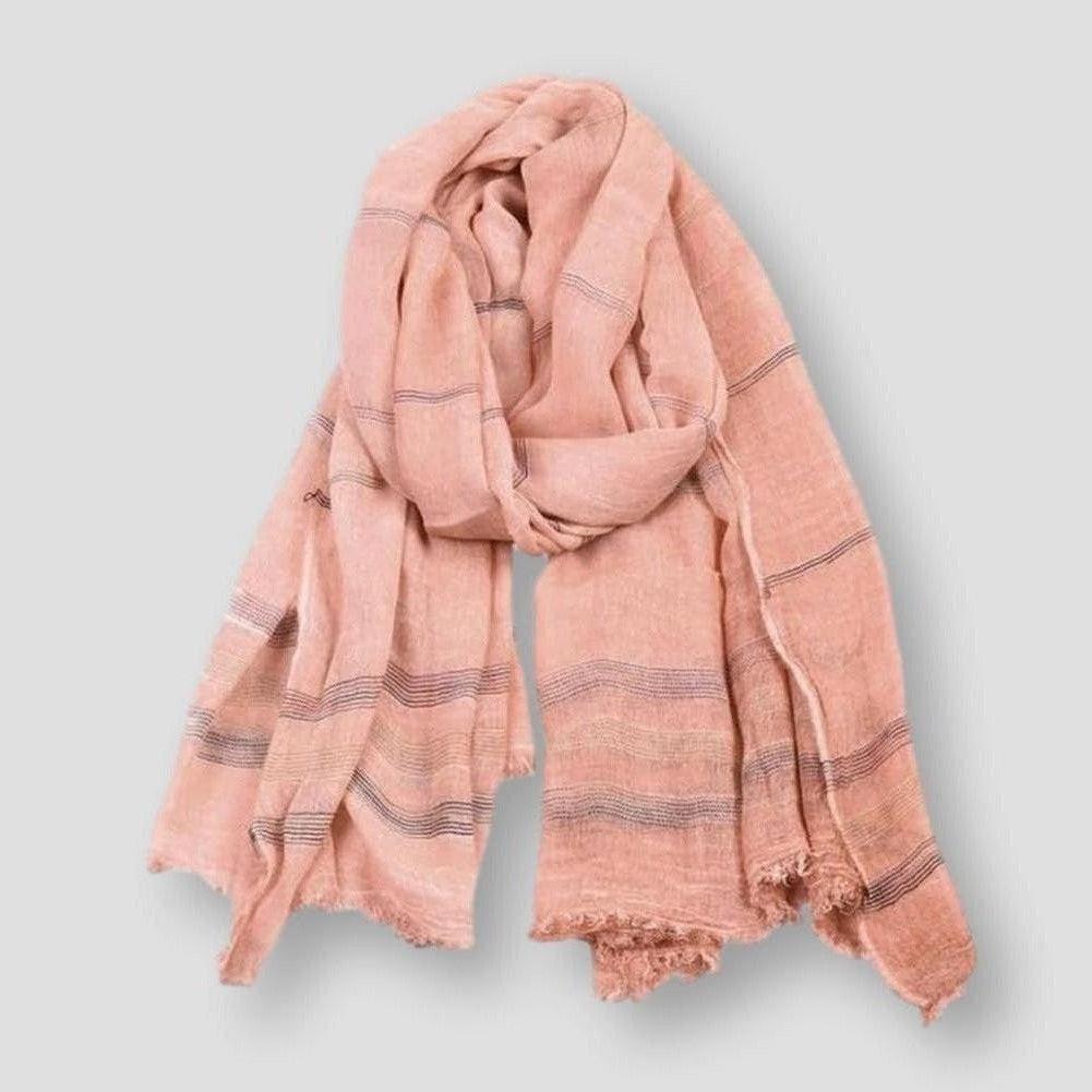 Linen Tassels Scarf