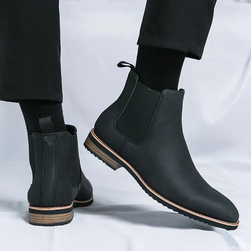 Chelsea Leather Boots