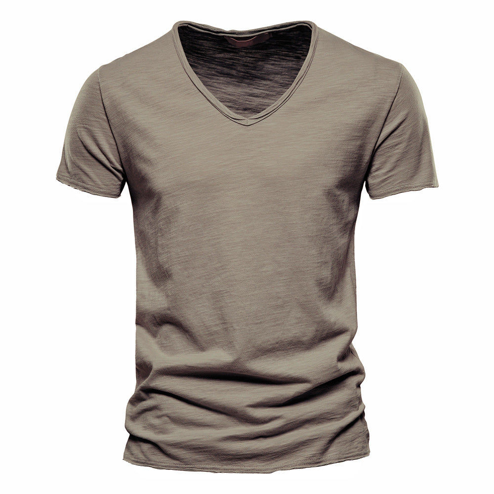 Men’s Slim Fit V-Neck T-Shirt