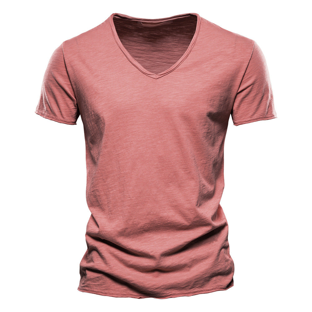 Men’s Slim Fit V-Neck T-Shirt