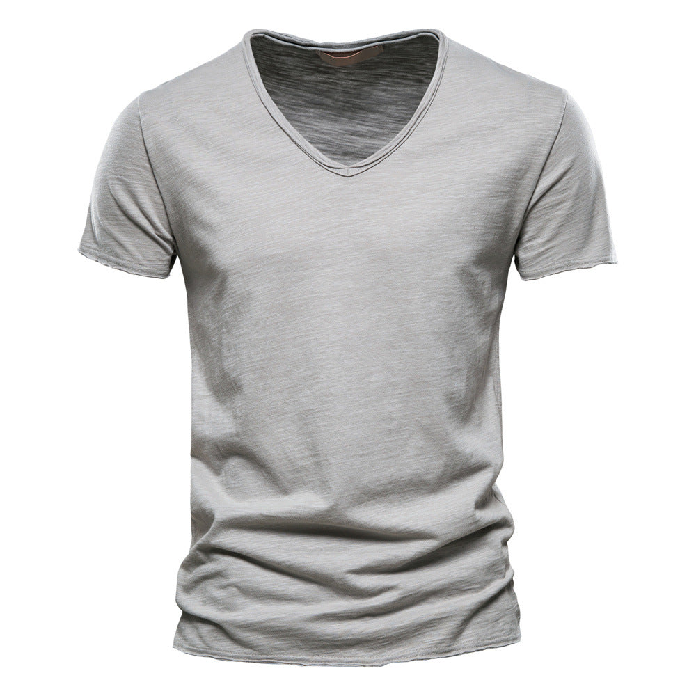Men’s Slim Fit V-Neck T-Shirt