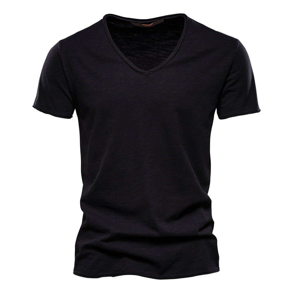 Men’s Slim Fit V-Neck T-Shirt