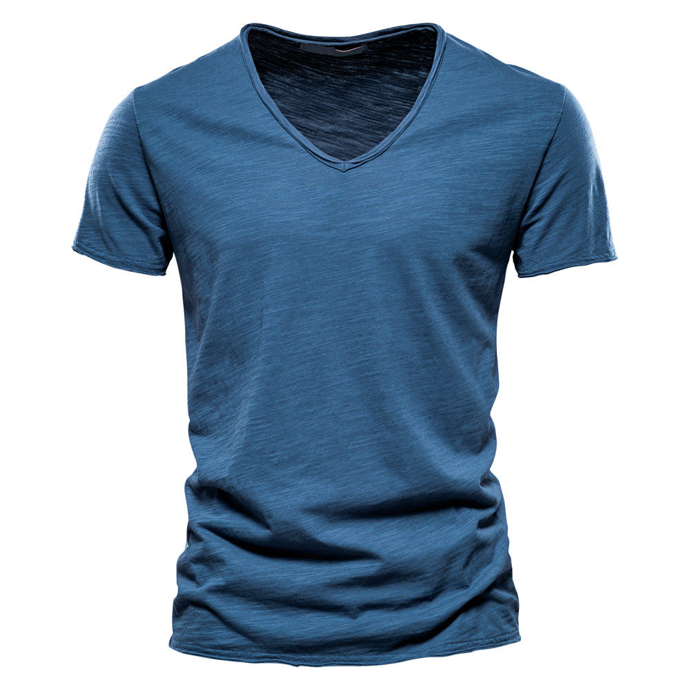 Men’s Slim Fit V-Neck T-Shirt