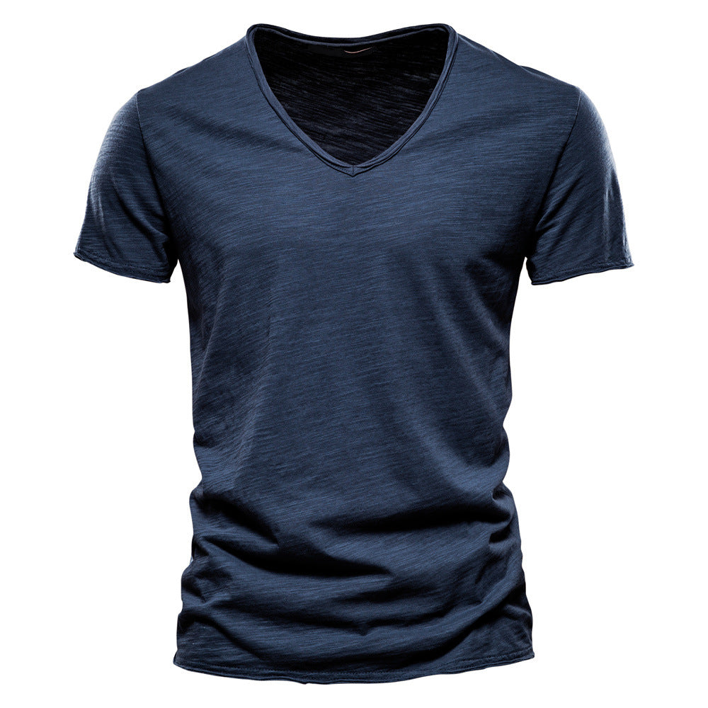 Men’s Slim Fit V-Neck T-Shirt