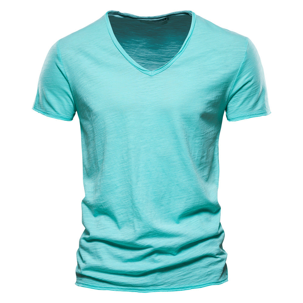 Men’s Slim Fit V-Neck T-Shirt