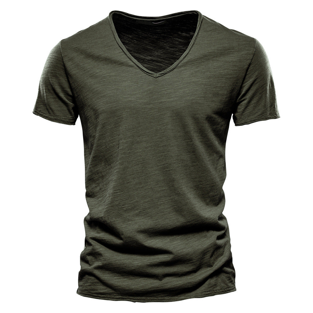 Men’s Slim Fit V-Neck T-Shirt