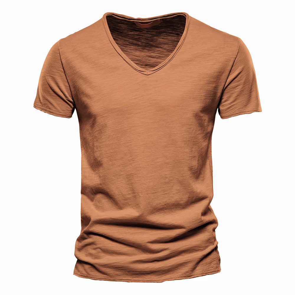 Men’s Slim Fit V-Neck T-Shirt