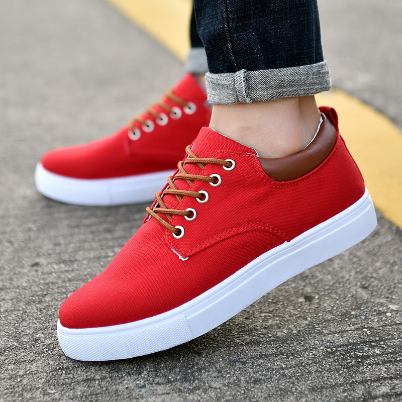 Smart-Casual Oxford Sneakers