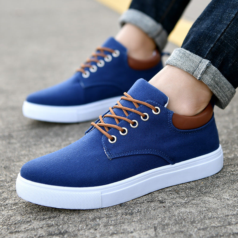 Smart-Casual Oxford Sneakers
