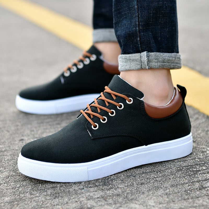 Smart-Casual Oxford Sneakers