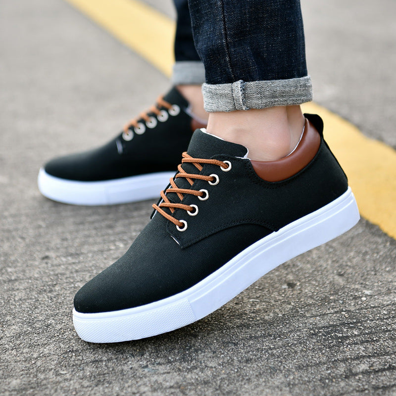 Smart-Casual Oxford Sneakers