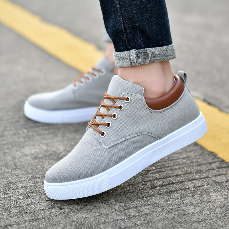 Smart-Casual Oxford Sneakers